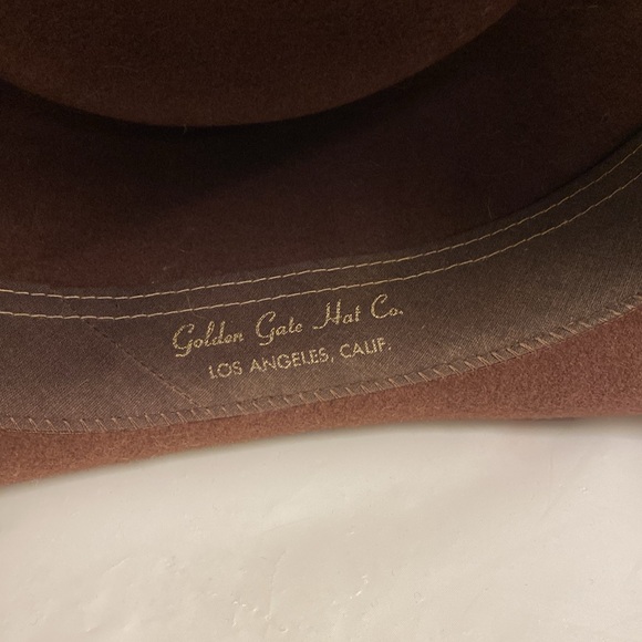Golden Gate Hat Company Winchester Wool Cowboy Hat - Picture 5 of 8